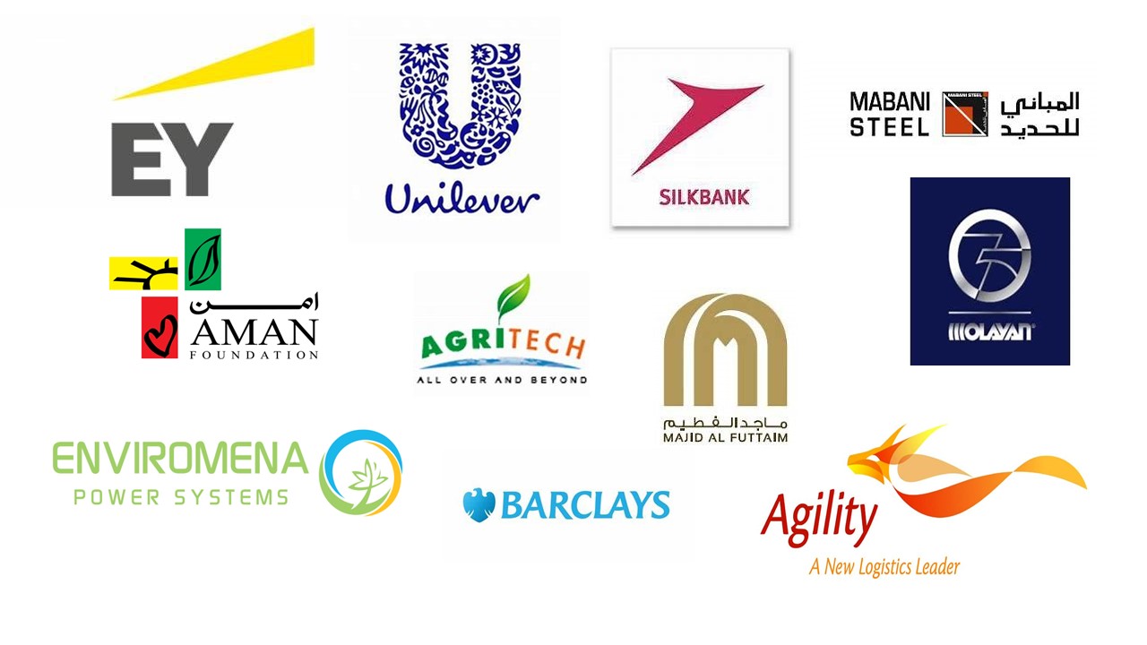 SOME OF THE COMPANIES WE HAVE EXPERIENCE OF WORKING WITH...