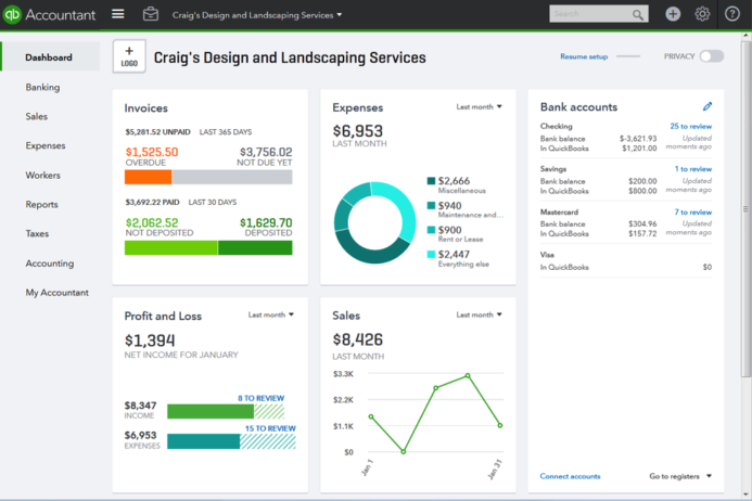 Quickbooks (Setup & Training)